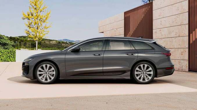 Audi A6 210kW 83kWh Sport 5dr Auto Electric Estate - Image 2